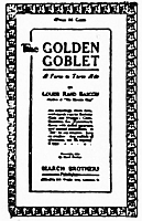 The Golden Coblet Cover