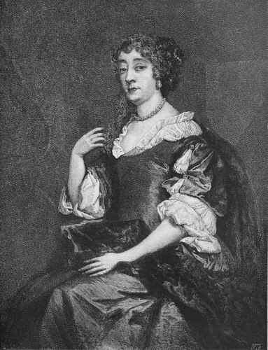 Image unavailable: ANNE HYDE, DUCHESS OF YORK.  ENGRAVED BY T. JOHNSON, AFTER THE PAINTING BY SIR PETER LELY, IN POSSESSION OF EARL SPENCER.