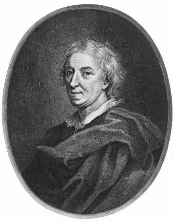 Image unavailable: JOHN EVELYN.  ENGRAVED BY E. HEINEMANN, AFTER COPPERPLATE BY F. BARTOLOZZI IN THE BRITISH MUSEUM.