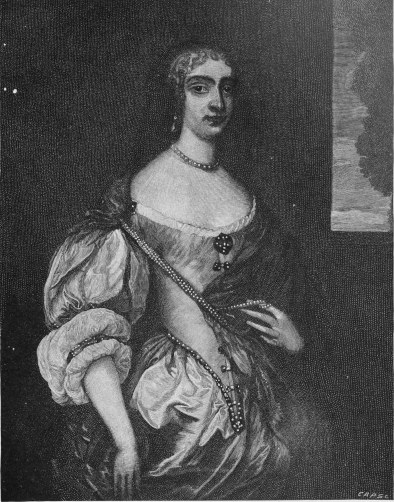 Image unavailable: MARY, PRINCESS OF ORANGE.  ENGRAVED BY C. A. POWELL, AFTER THE PAINTING BY SIR PETER LELY, IN POSSESSION OF THE EARL OF CRAWFORD.