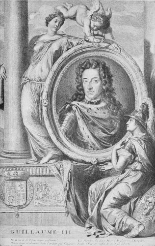 Image unavailable: WILLIAM III.  FROM COPPERPLATE ENGRAVING BY CORNELIS VERMEULEN, AFTER THE PAINTING BY ADRIAAN VANDER WERFF.