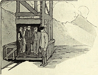 mining car