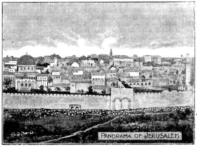 Panorama of Jerusalem