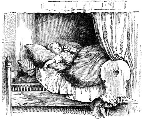Child in bed