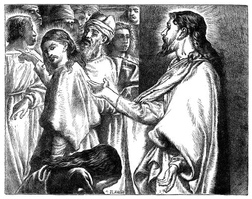 Lepers healed