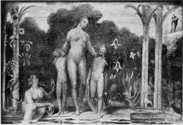 Image unvavailable: Blake. Bathsheba      Tate Gallery  Plate XIV.