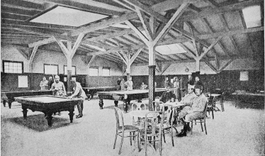 Image unavailable: THE BILLIARD ROOM AT MAINZ.  [To face page 172.  