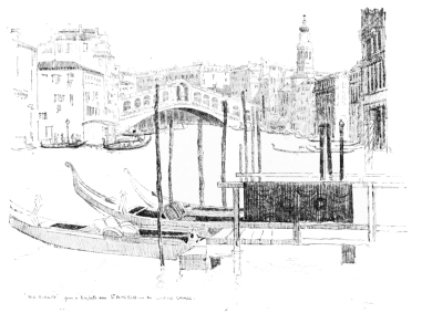 Image unavailable: ‘THE REALTO’ FROM THE GRAND CANAL.