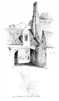 Image unavailable: The Entrance to the Beguinage