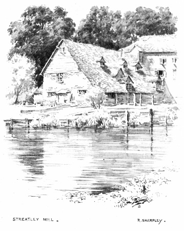 Image unavailable: STREATLEY MILL.