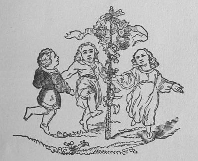 drawing of children playing