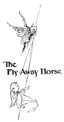 Image unavailable: The Fly-Away Horse.
