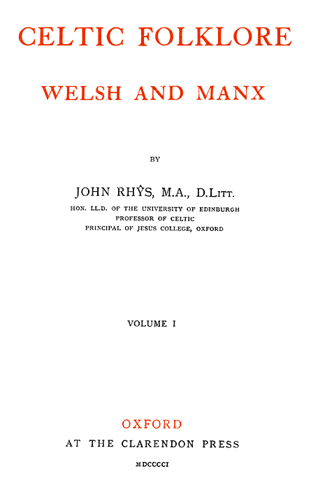 Original Title Page.