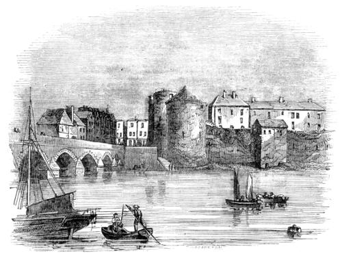 Thomond Bridge and the Castle of Limerick