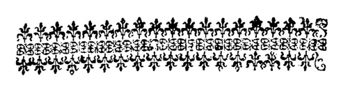 Illustration: decorative border