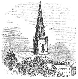 Illustration: Church tower