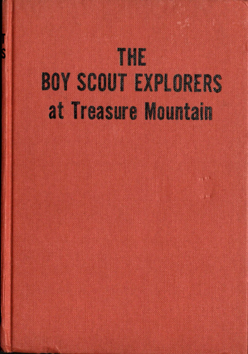 Boy Scout Explorers of Treasure Mountain