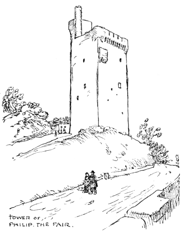 TOWER OF PHILIP THE FAIR.