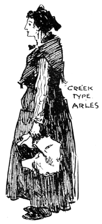 GREEK TYPE ARLES