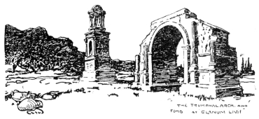 THE TRIUMPHAL ARCH AND TOMB AT GLANUM LIVII