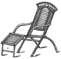 steamer chair