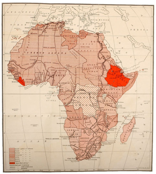 Map of Africa