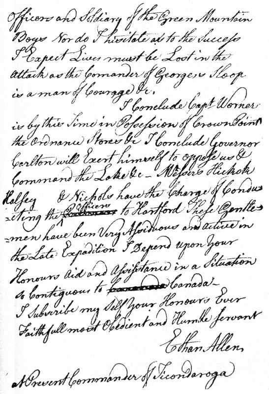 Letter, continued