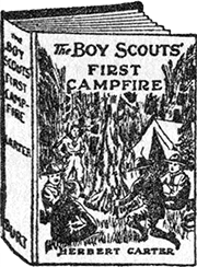 The Boy Scouts’ First Campfire Cover