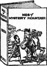 Meg of Mystery Mountain Cover