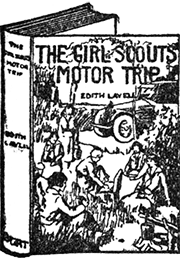 The Girl Scouts’ Motor Trip Cover