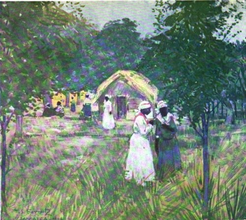 Image unavailable: HUT ON A PLANTATION, JAMAICA