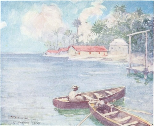Image unavailable: HUTS, ST. ANN’S BAY, JAMAICA