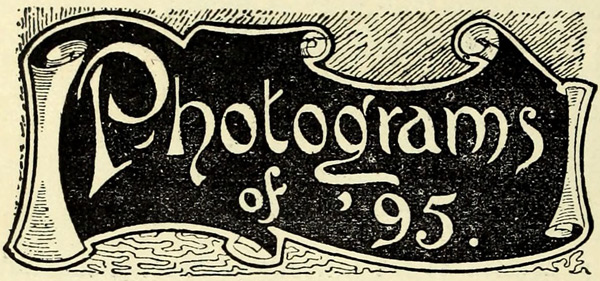  Photograms of ’95.