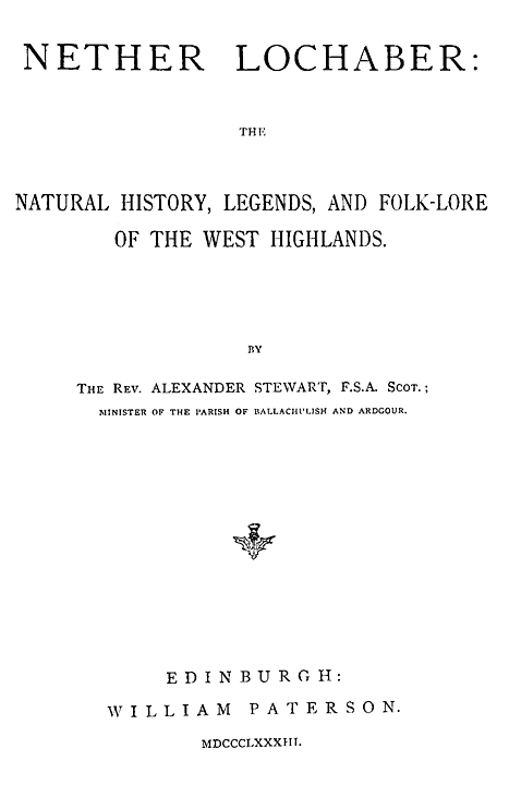 Original Title Page.