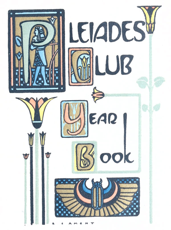 Pleiades Club Year Book