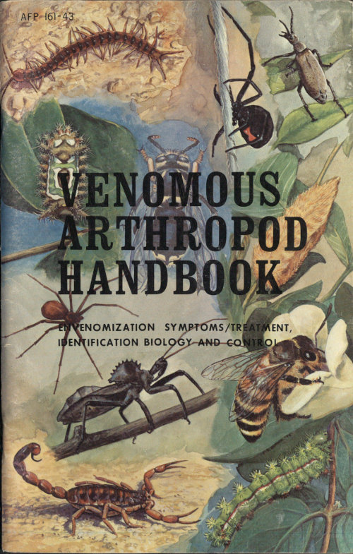 Venomous Arthropod Handbook