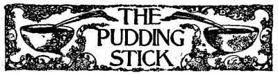 THE PUDDING STICK