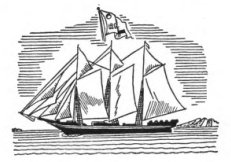 Large sailing ship