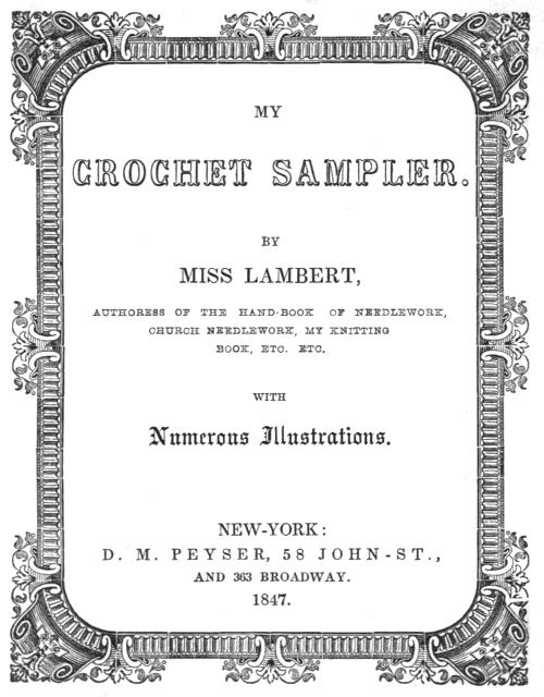 Illustrated title page