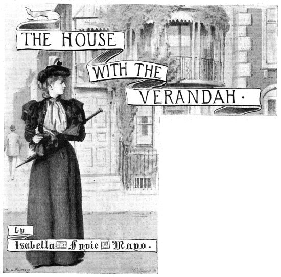 THE HOUSE WITH THE VERANDAH by Isabella Fyvie Mayo.