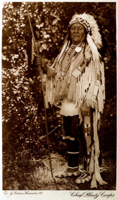 © _by Rodman Wanamaker 1913_ _Chief Plenty Coups_