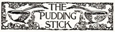 THE PUDDING STICK