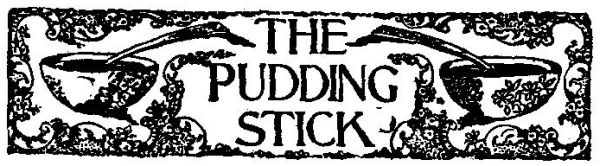 THE PUDDING STICK