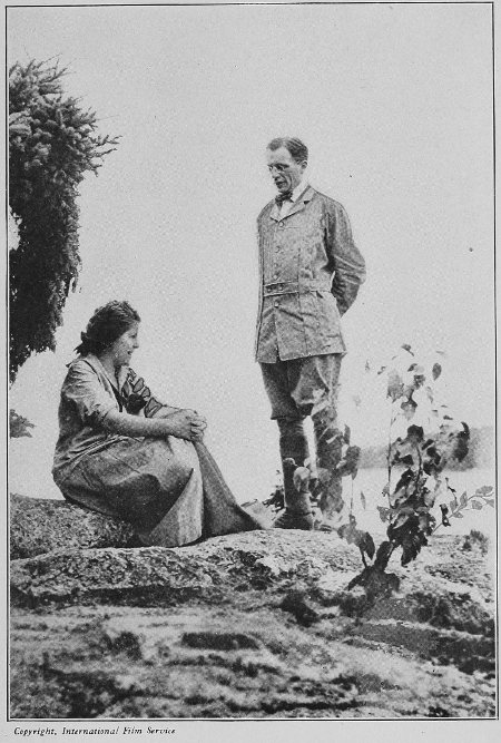 Hans von Wedell and his wife