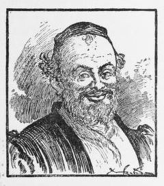 Portrait of François Rabelais