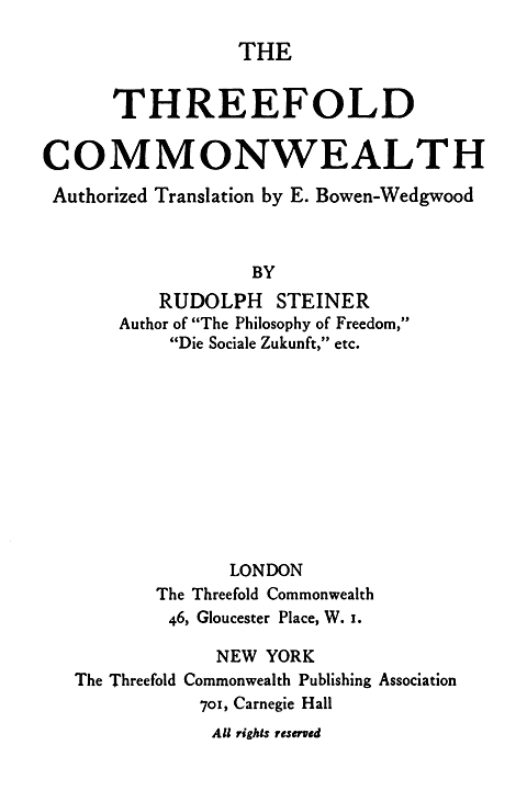 Original Title Page.