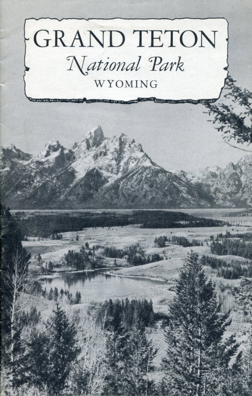 Grand Teton National Park  Wyoming
