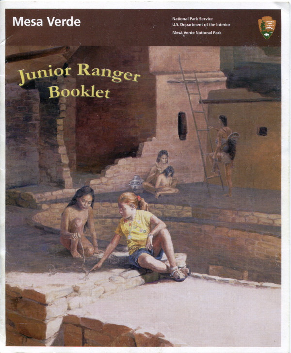 Mesa Verde Junior Ranger Booklet