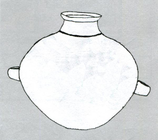Pottery jar
