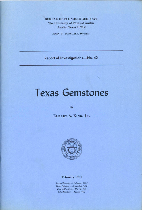 Texas Gemstones